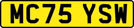 MC75YSW