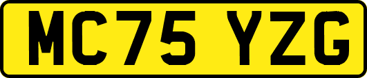 MC75YZG