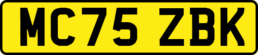 MC75ZBK