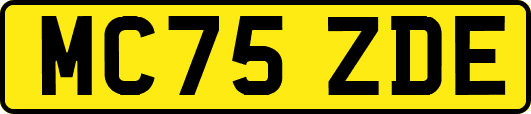 MC75ZDE