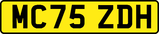 MC75ZDH