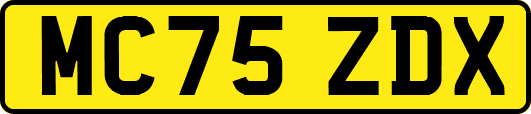 MC75ZDX