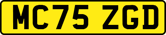 MC75ZGD