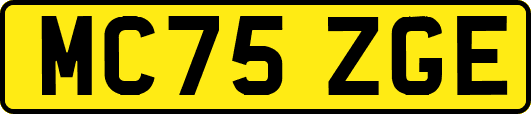 MC75ZGE