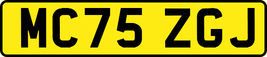 MC75ZGJ