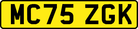 MC75ZGK