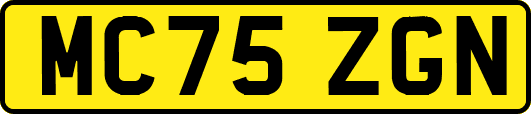 MC75ZGN