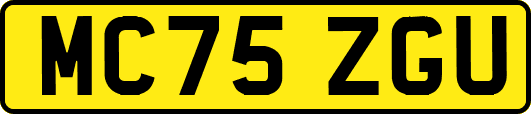 MC75ZGU