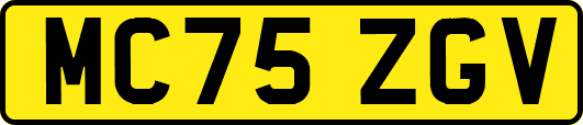 MC75ZGV