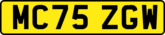 MC75ZGW