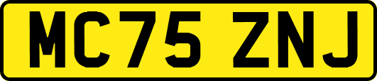 MC75ZNJ