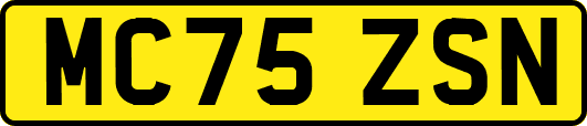 MC75ZSN
