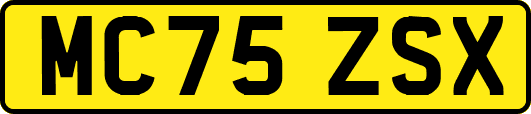 MC75ZSX