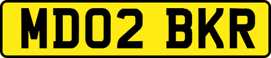 MD02BKR