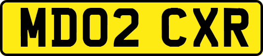 MD02CXR