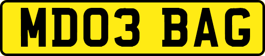 MD03BAG