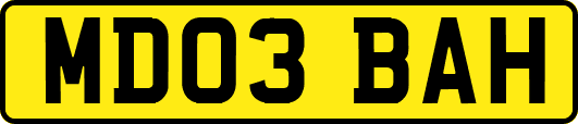 MD03BAH