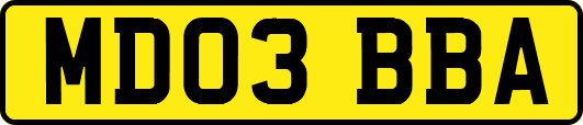 MD03BBA