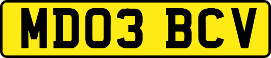 MD03BCV