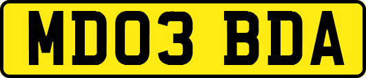 MD03BDA