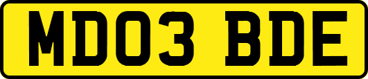 MD03BDE