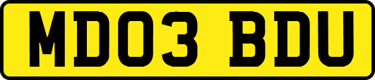 MD03BDU