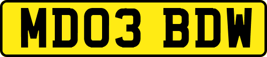 MD03BDW