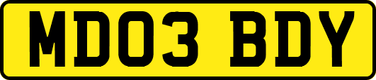 MD03BDY