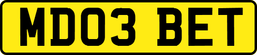 MD03BET