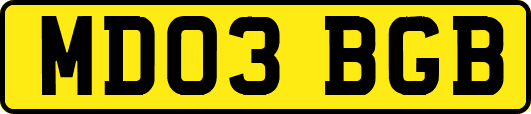 MD03BGB