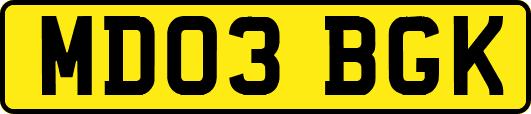 MD03BGK