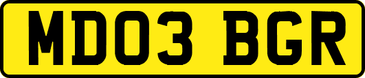 MD03BGR
