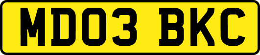 MD03BKC