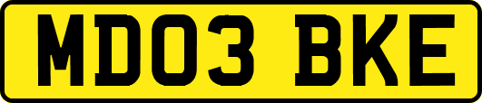 MD03BKE