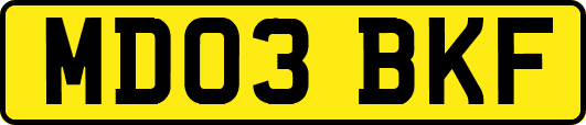 MD03BKF