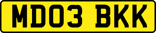 MD03BKK