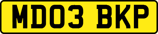 MD03BKP