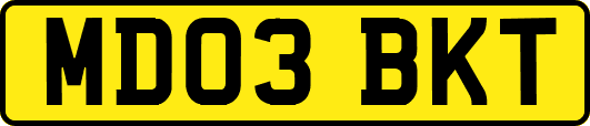 MD03BKT