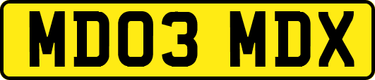 MD03MDX