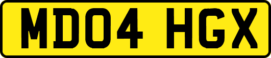 MD04HGX