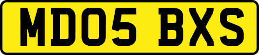 MD05BXS