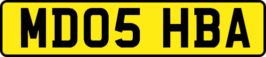 MD05HBA