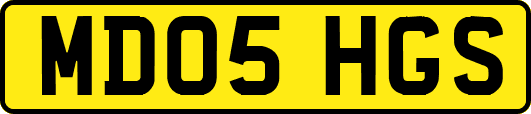 MD05HGS