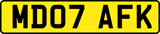 MD07AFK