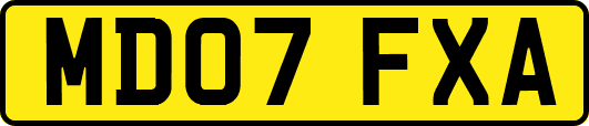 MD07FXA