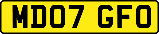 MD07GFO