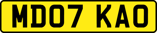 MD07KAO