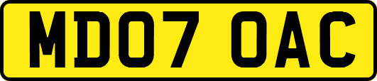 MD07OAC
