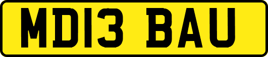 MD13BAU