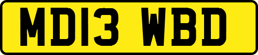 MD13WBD